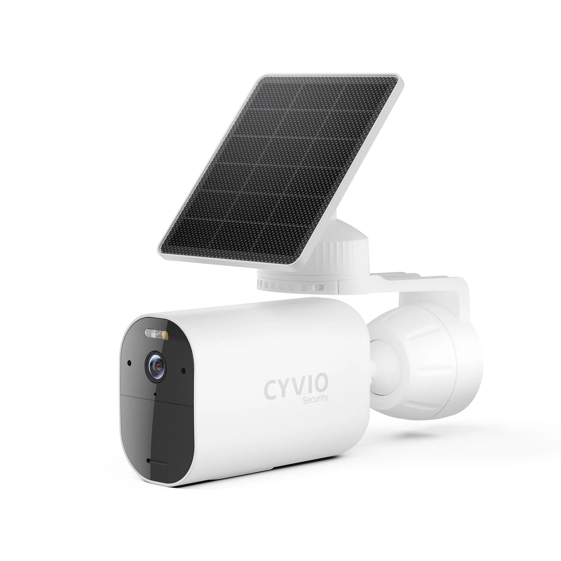 CYVIO 5MP Wireless Battery & Solar Power Secuirty Camera with 16GB microSD Card