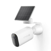 CYVIO 4K Wireless Battery & Solar Powered Secuirty Camera with 16GB microSD Card