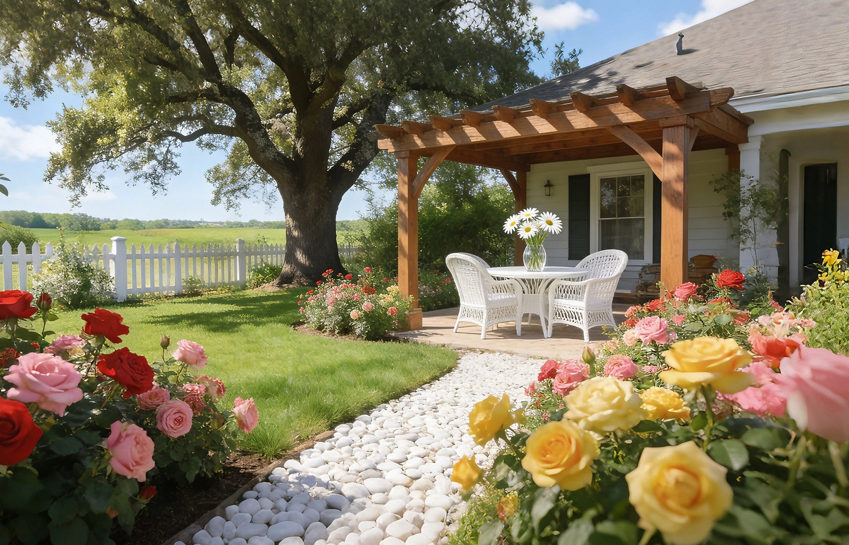 Backyard & Garden