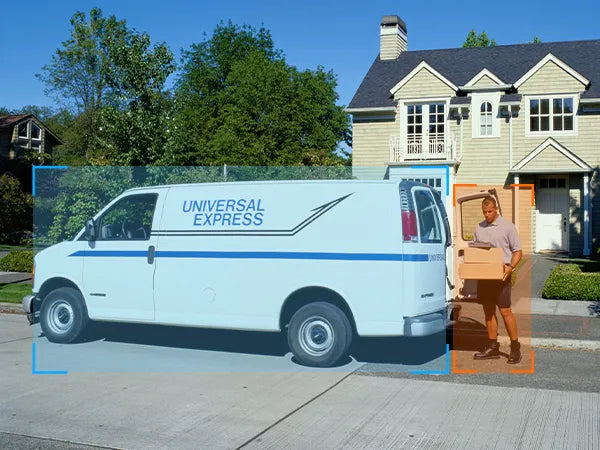 Human/Vehicle Detection for Smarter Security