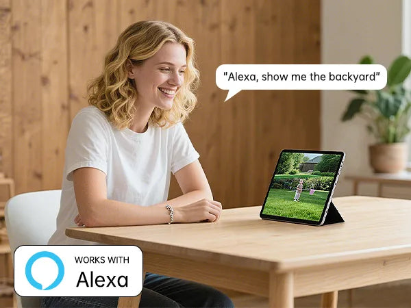 Works with Alexa