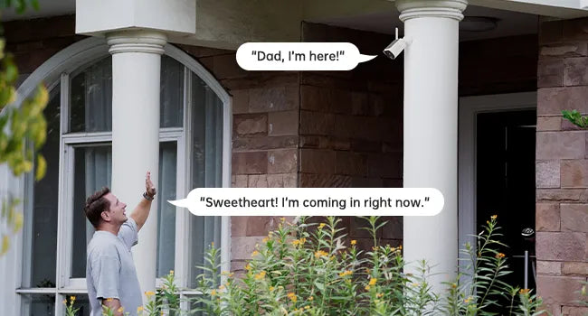 Talk and Listen in Real Time