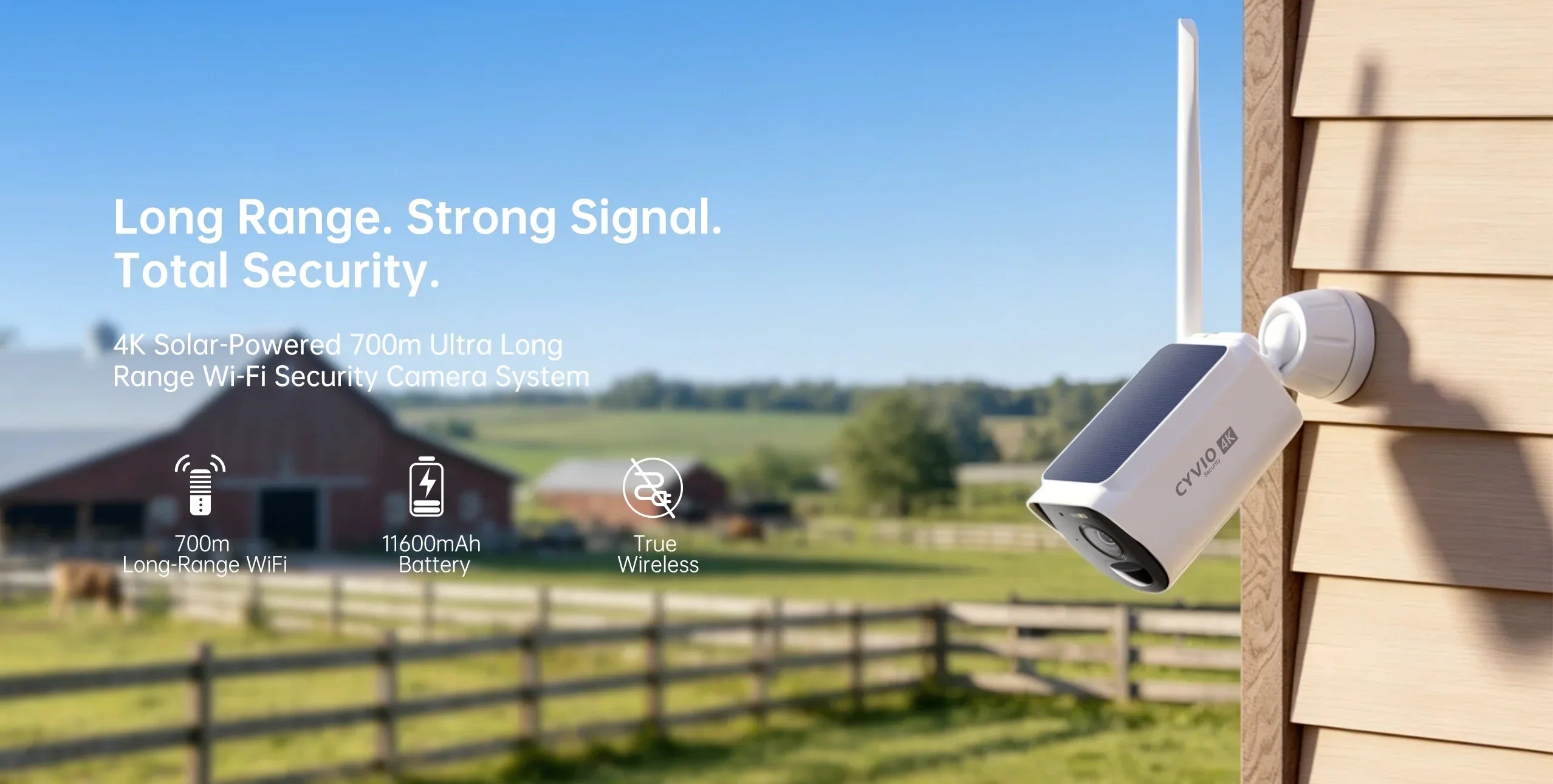 How Much Sunlight Does Outdoor Solar Security Camera Need?