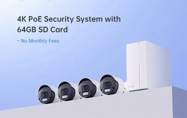 Why PoE Security Camera Systems Are Becoming the Preferred Choice for Small Businesses in 2025