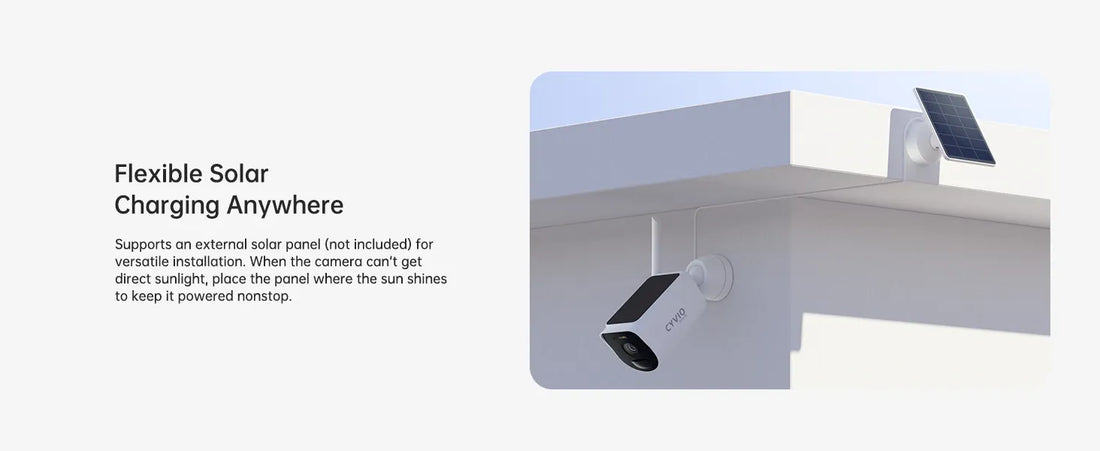 Do Solar Cameras Work at Night? How Solar Security Cameras See After Dark