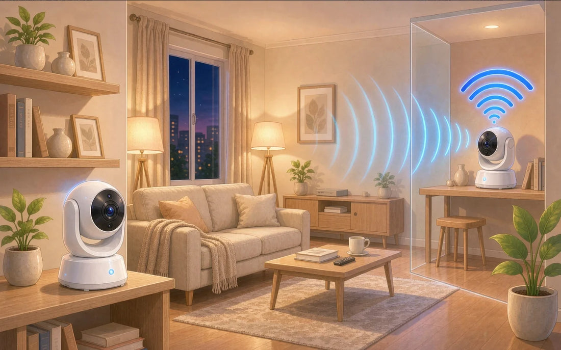 Why WiFi Security Cameras Need Weak Signal Testing: How CYVIO C2 Stays Connected