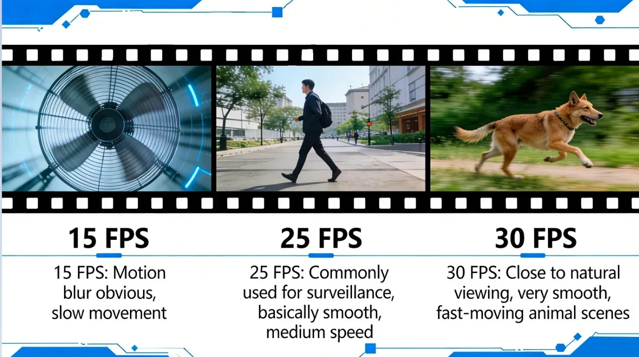 What Is FPS in Camera? A Simple Guide to Security Camera Frame Rates