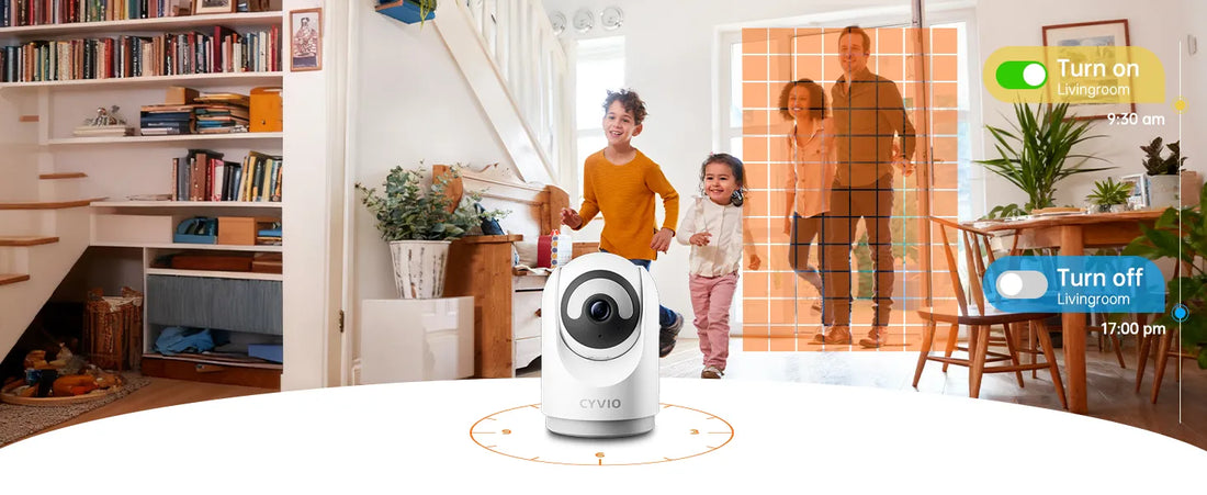 Enhance Home Security with a Wireless Smart Indoor Pan Tilt Camera