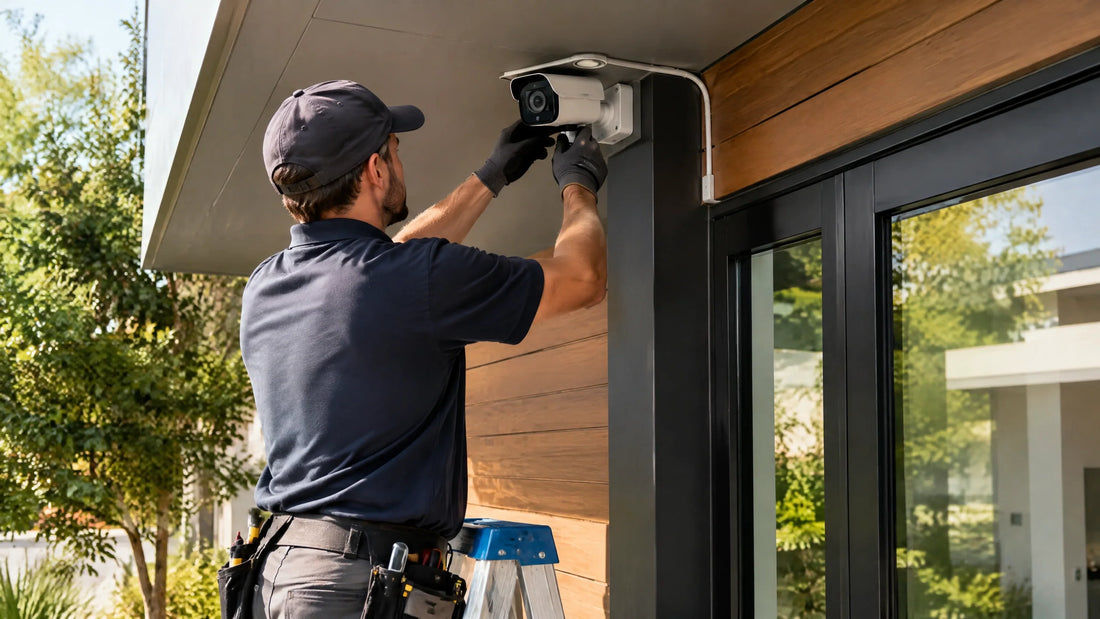 How to Reduce Backlight and Glare in Security Camera Footage