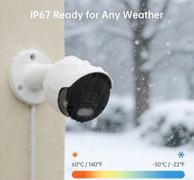 Extreme Cold Weather Security Cameras: How CYVIO Cameras Stay Reliable at -30°C