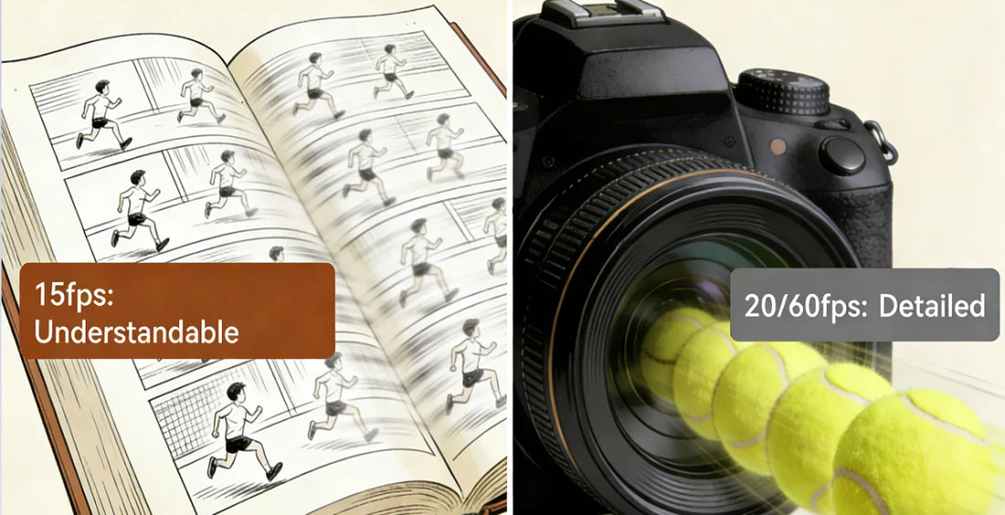 Security Camera Frame Rate Guide: 15fps vs 30fps vs 60fps