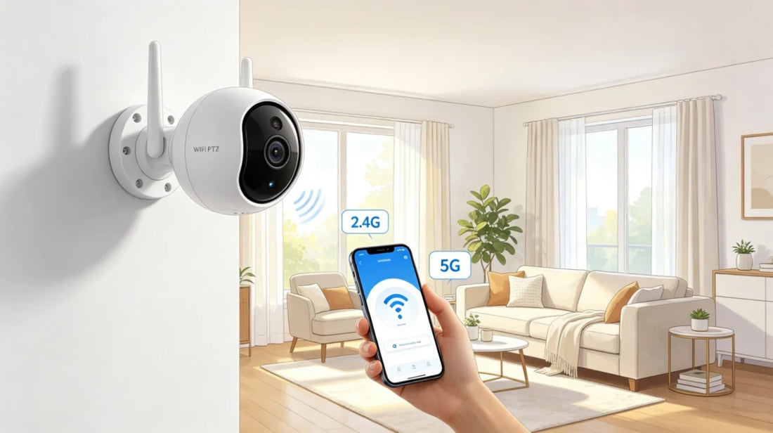 WiFi vs. PoE vs. WiFi HaLow Security Cameras: Which One Is Right for You?
