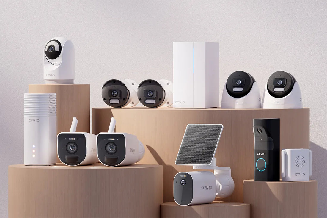 Bullet vs Dome vs PTZ Security Cameras: How to Choose the Best Home Surveillance System