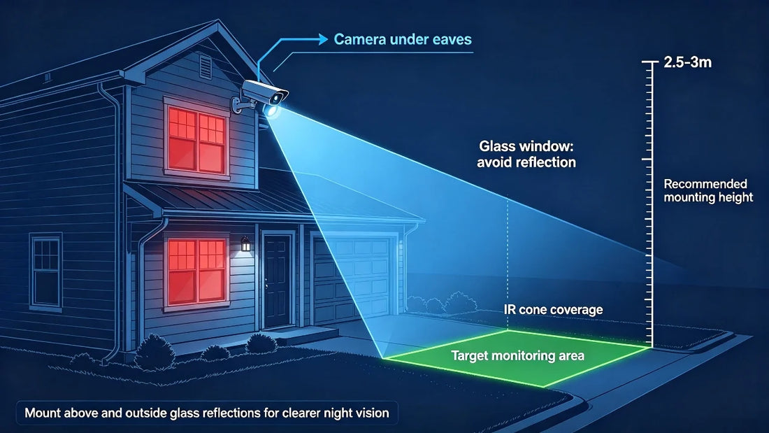 How to Improve Security Camera Night Vision: 9 Ways to Get Clearer Footage at Night