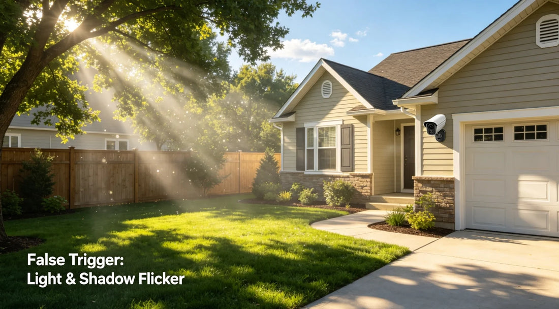 How AI Reduces False Alerts from Leaves, Wind, and Shadows in Outdoor Security Cameras