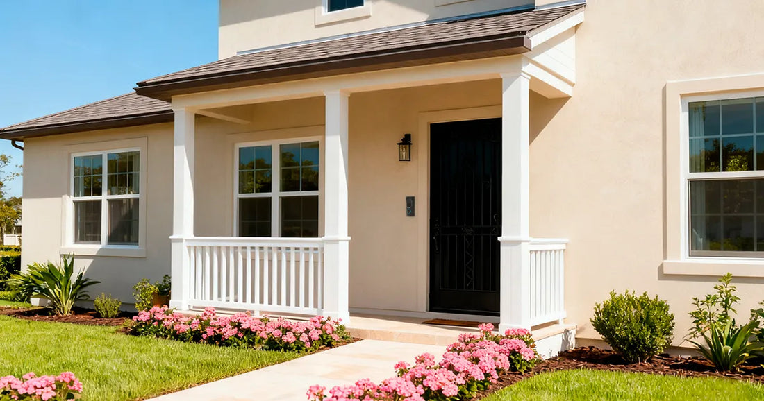 CYVIO 5MP Vertical Ultra-Wide Video Doorbell R112: Wired or Battery Installation for Full Home Security