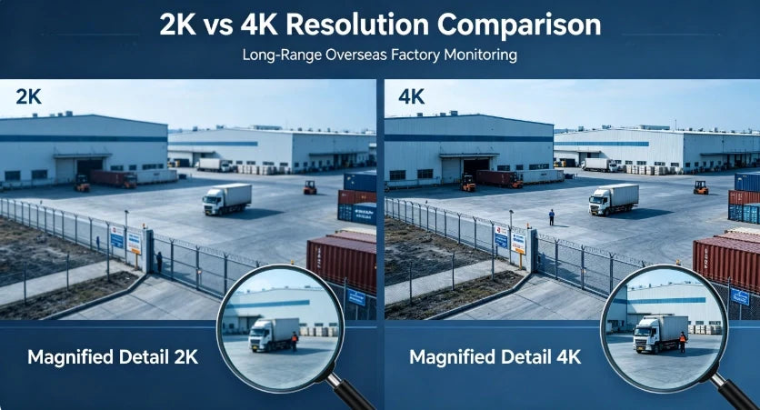 2K vs 4K Security Camera: Which Resolution Is Better for Home and Business Surveillance?