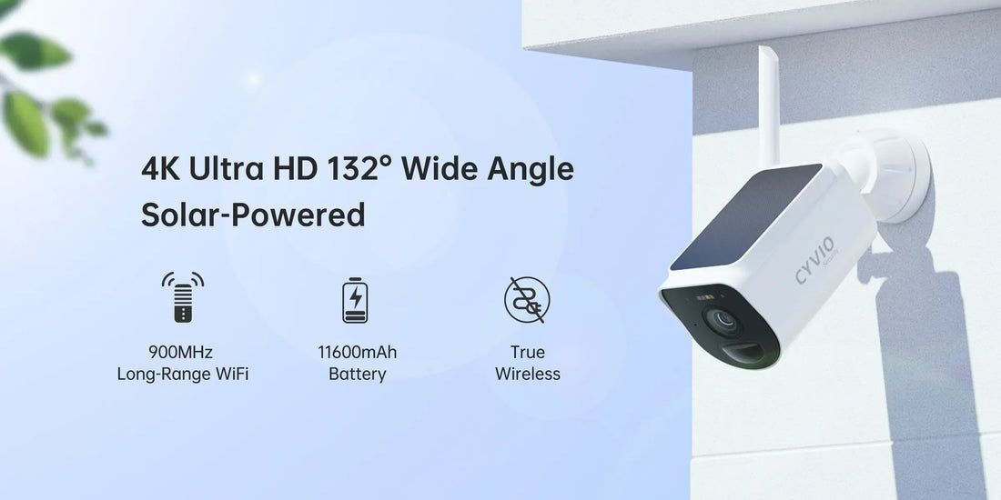 Exploring 4K Solar HaLow WiFi Security Cameras for Long-Range Surveillance