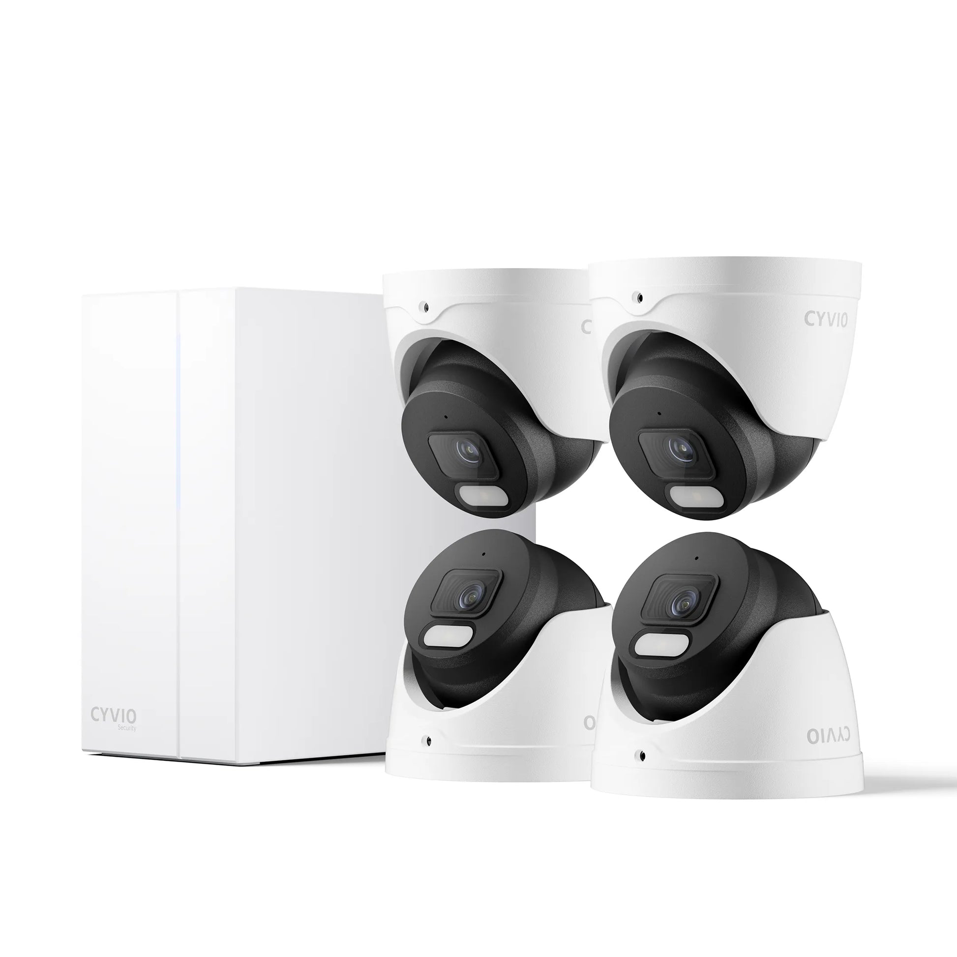 N2834D 4K Ultra HD Full Color Night Vision Ultra HD PoE Security System – 8CH 4 Cameras with 2TB HDD