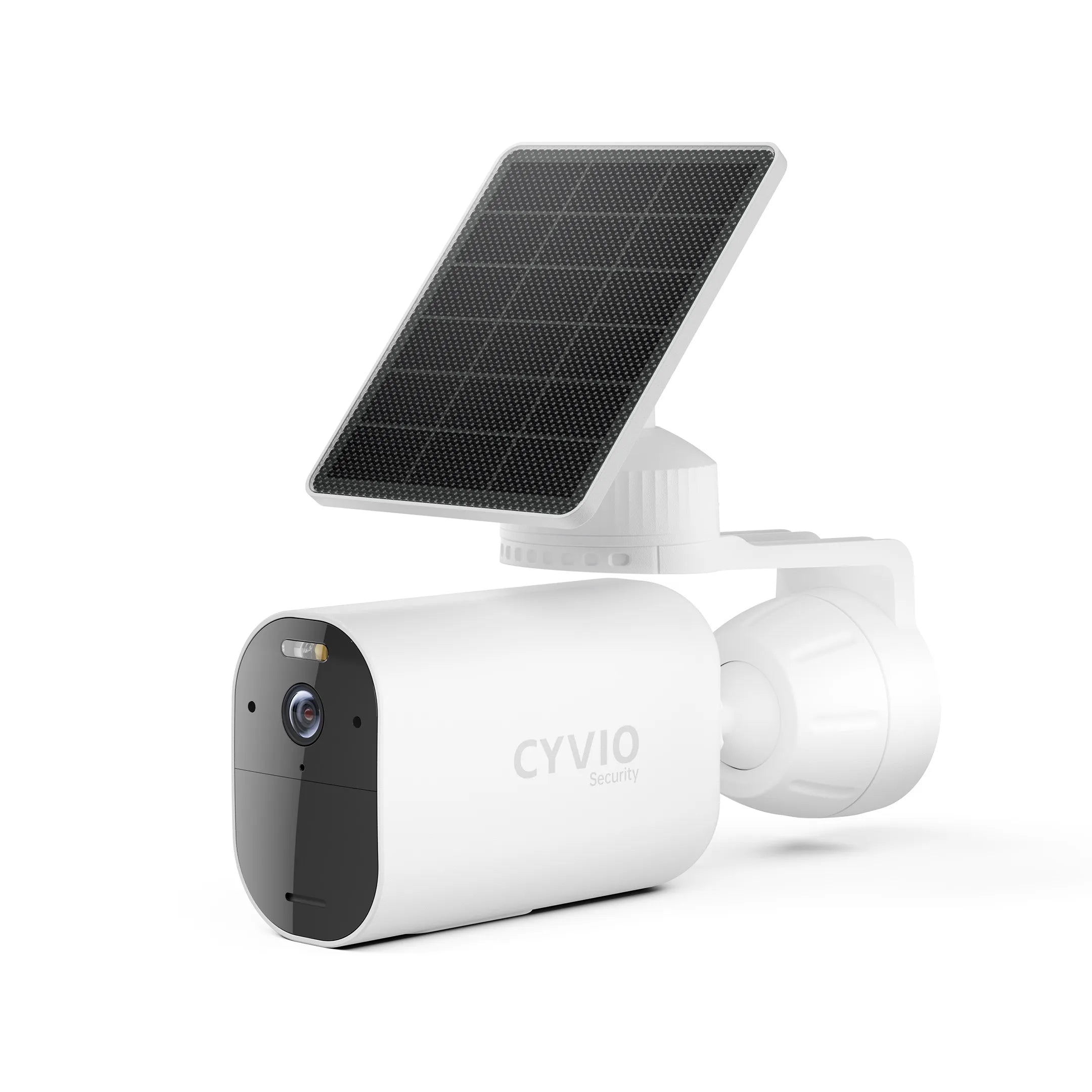 CYVIO 5MP Wireless Solar Battery Powered Security Camera with 16GB microSD Card