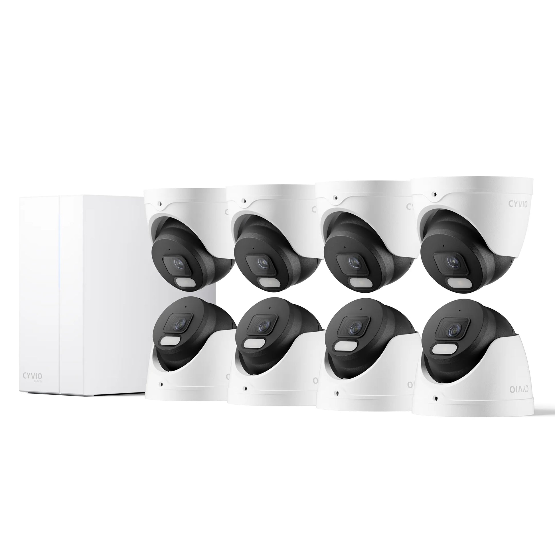 N2838D 4K Ultra HD Full Color Night Vision Ultra HD PoE Security System – 8CH 8 Cameras with 2TB HDD