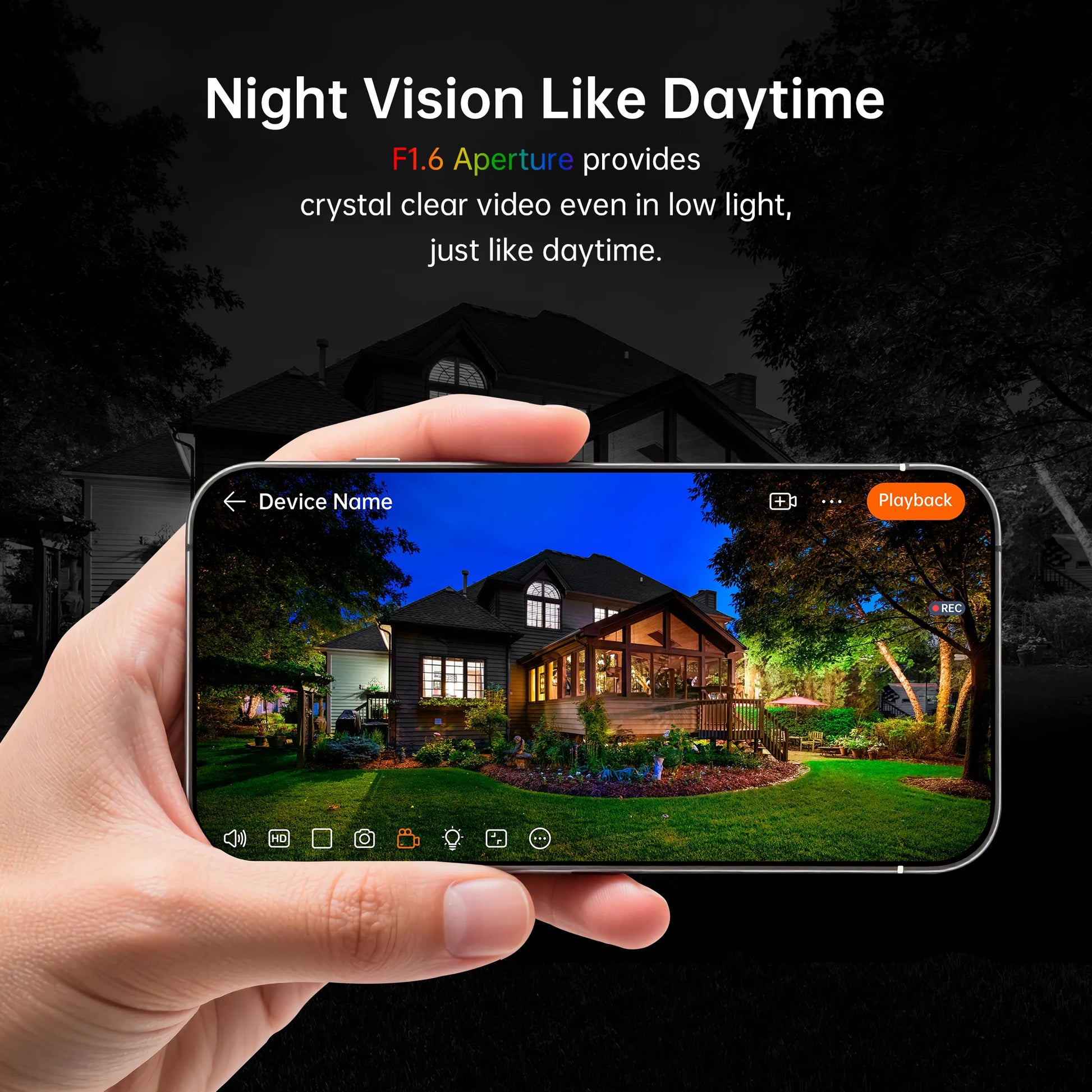 N2834D 4K Ultra HD Full Color Night Vision Ultra HD PoE Security System – 8CH 4 Cameras with 2TB HDD