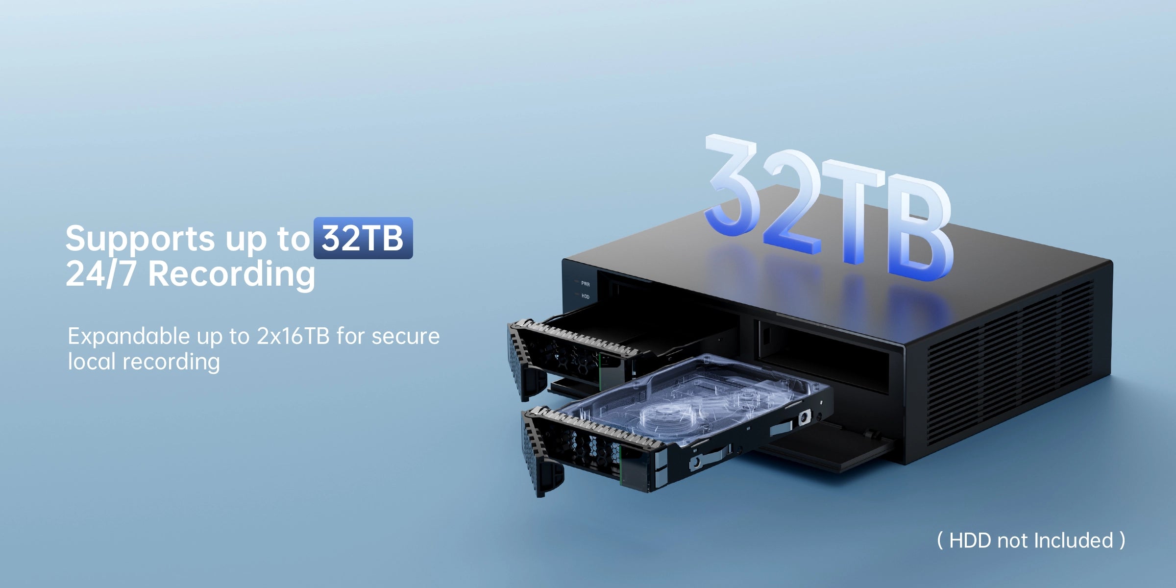 Dual-HDD Storage