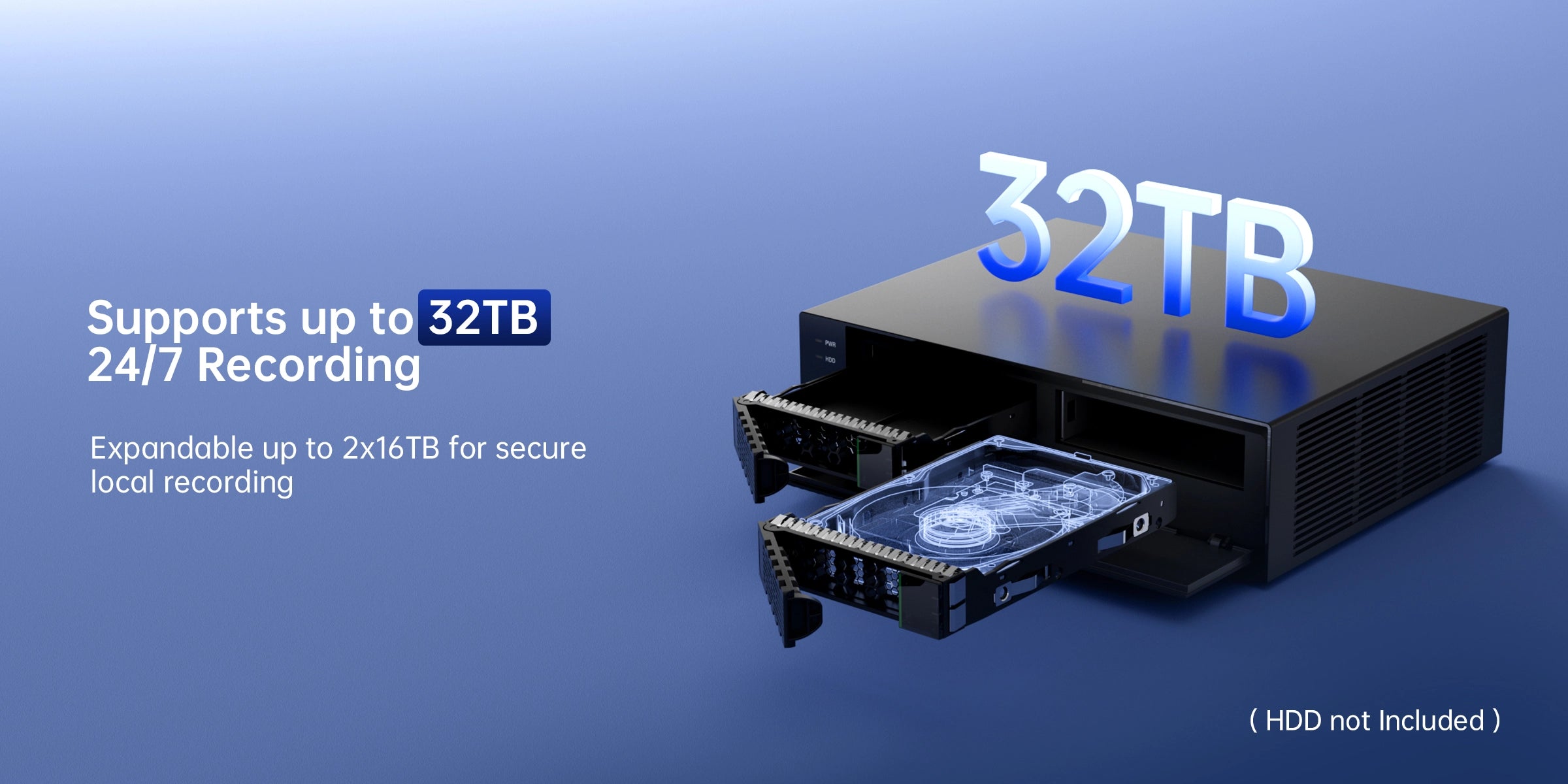 Dual-HDD Storage