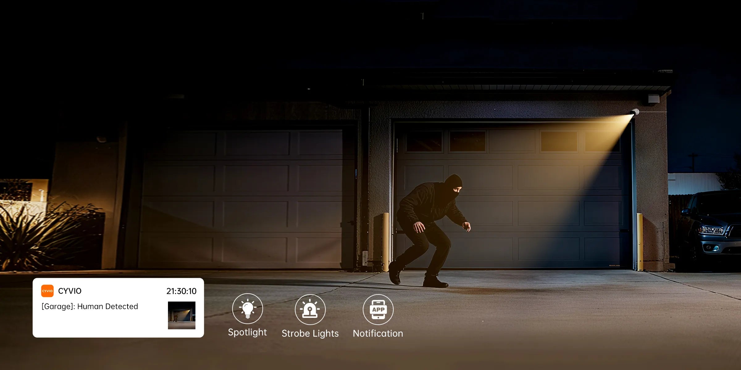 Dual Warnings That Deter Instantly