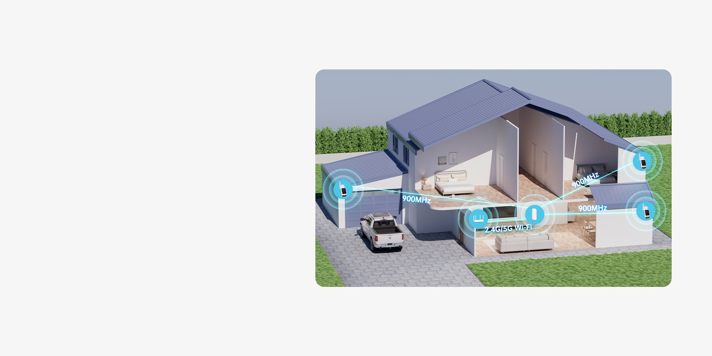 Strong Wireless Bridge Technology