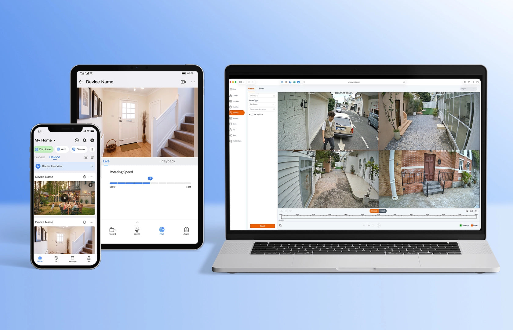 Live View on Multiple Devices