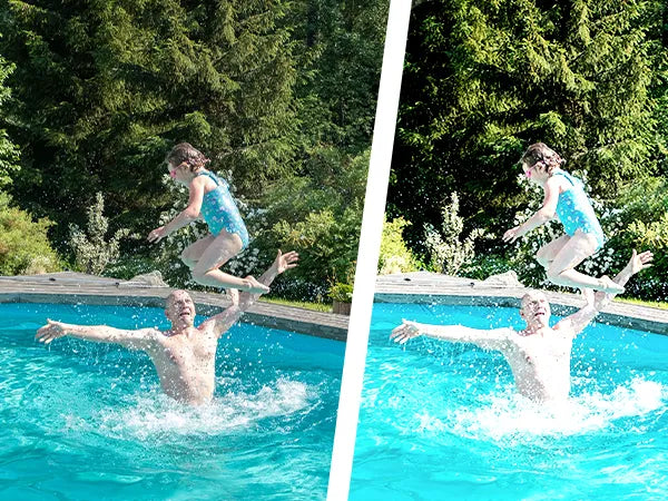 Clear Images in Every Light