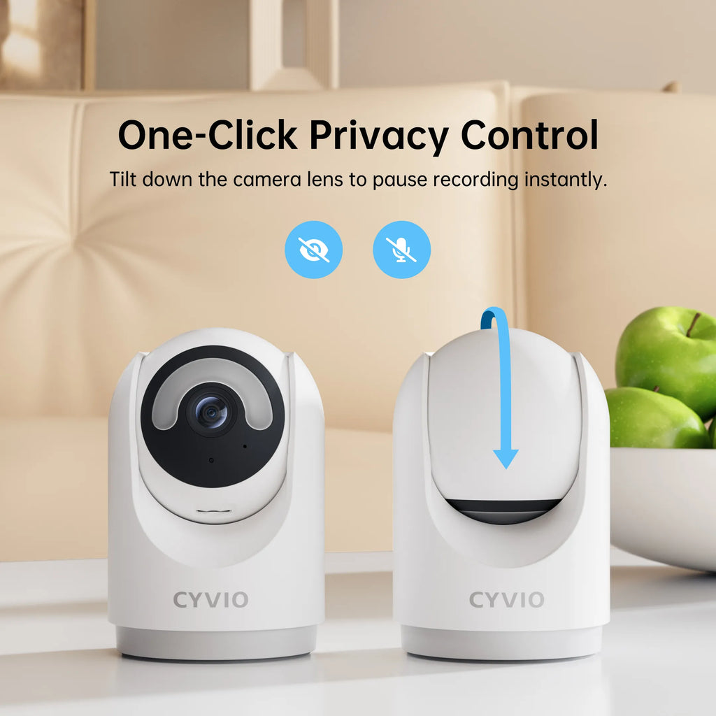 C2 5MP 360°  PTZ Wi-Fi Indoor Security  Camera with Human Tracking