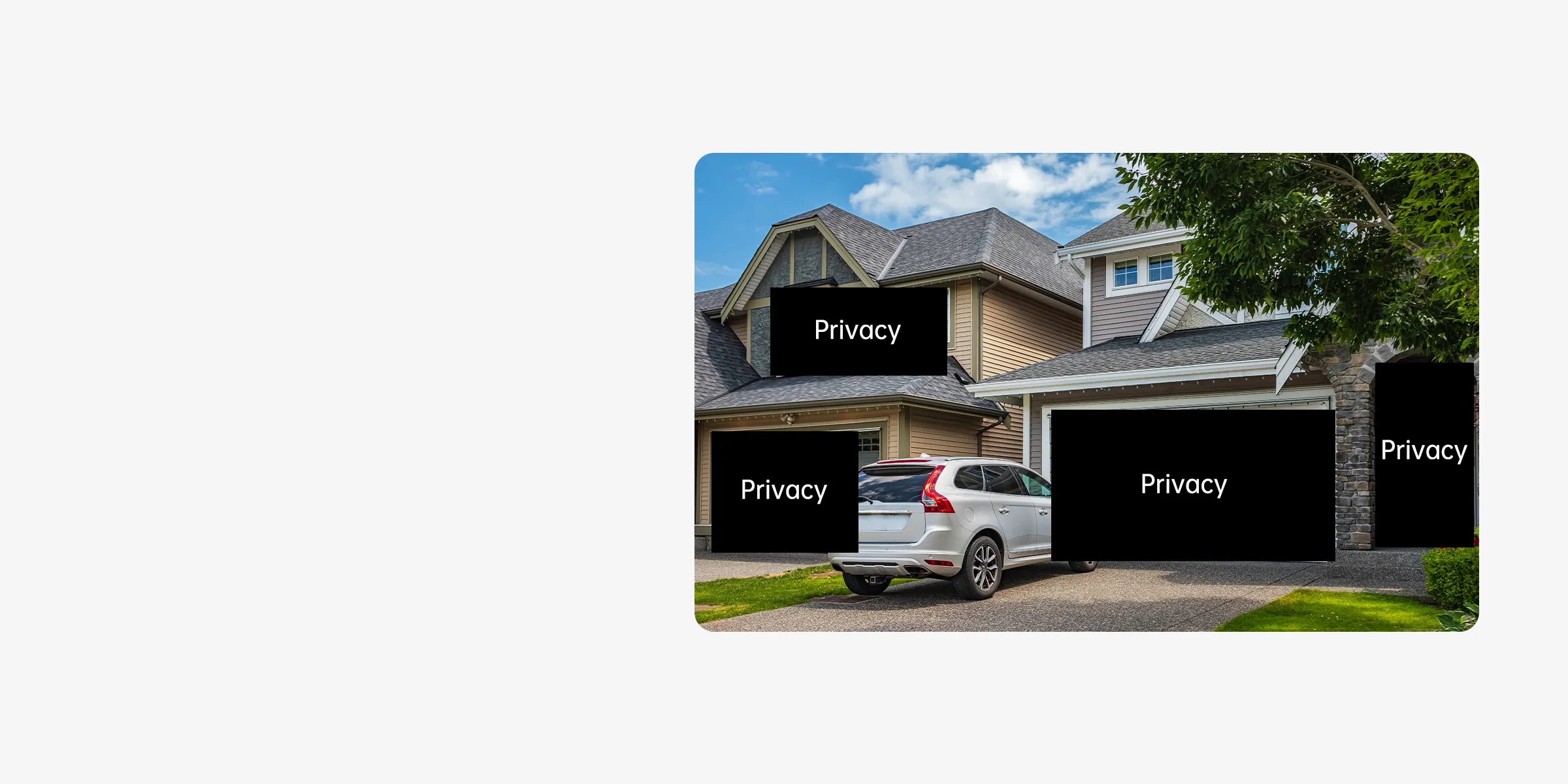 Set Up Privacy Masks