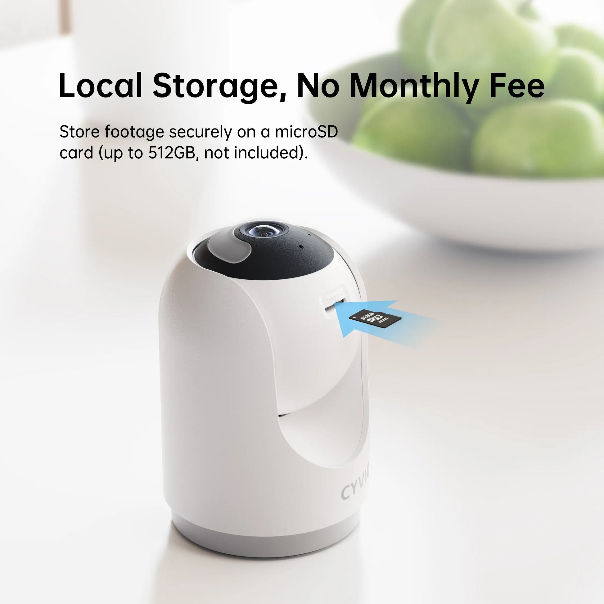 C2 5MP 360°  PTZ Wi-Fi Indoor Security  Camera with Human Tracking
