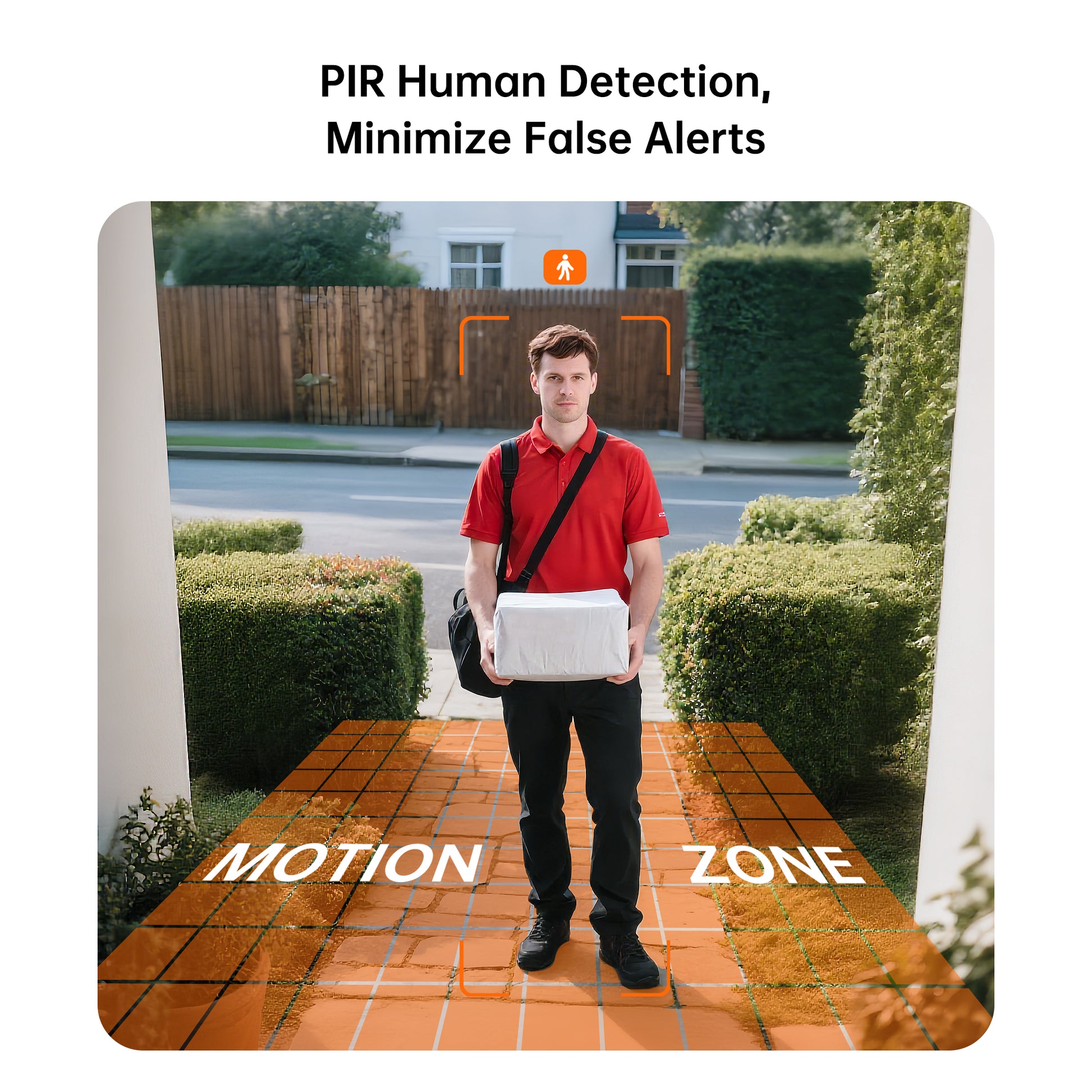 R112 5MP 160° Ultra-Wide View Wired/Battery Video Doorbell Pack with 16GB microSD Card