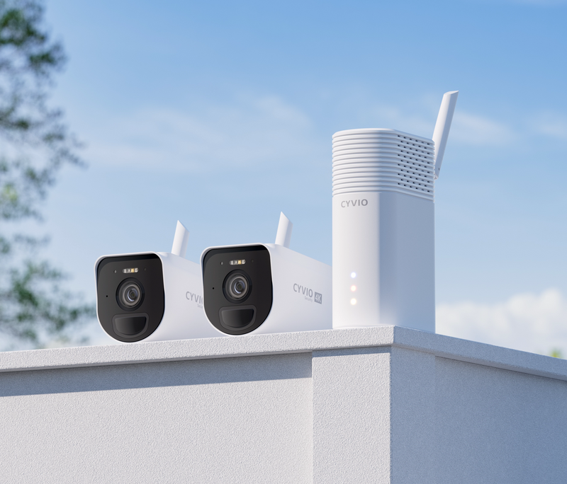HaLow Wireless Camera System